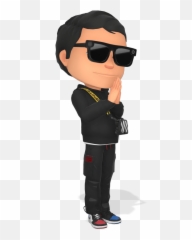 Elprincie Elbrokie On Snapchat Emoji,Dark Sunglasses Emoji