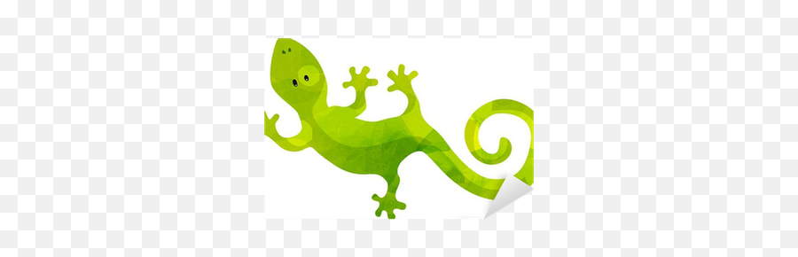 Sticker Margouillat - Pixersus Emoji,Lizard Emoji'