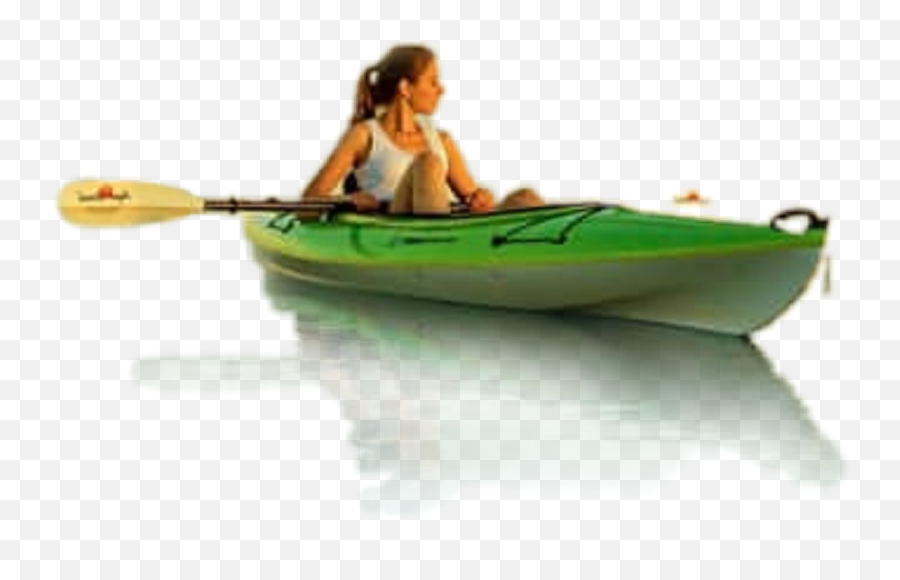 Girl Water Boat Sticker By - Freeboating Emoji,Kayak Emoji