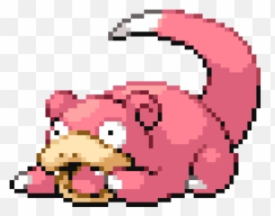 Top Stickers For Android Ios - Slowpoke Sprite Gif Emoji,Slowpoke Emoji