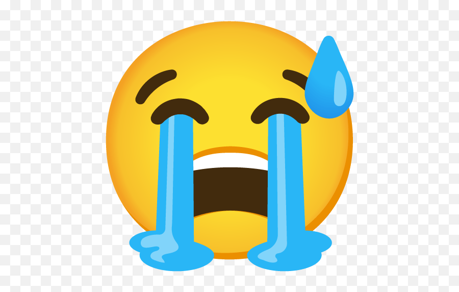 Emoji Mashup Bot - Loudly Crying Face Emoji On Google Android,Fascist Emoji
