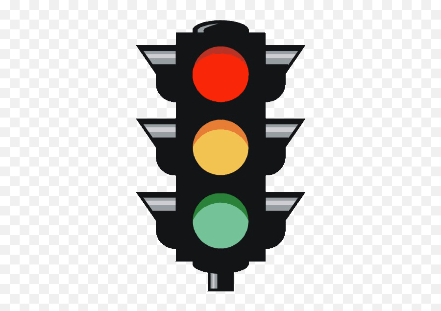 Free Stoplight Icon Download Free Clip - Cartoon Traffic Signal Emoji,Stoplight Emoji