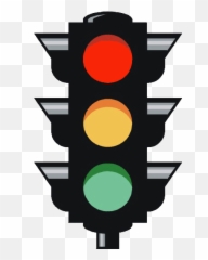 Free Stoplight Icon Download Free Clip - Cartoon Traffic Signal Emoji,Stoplight Emoji