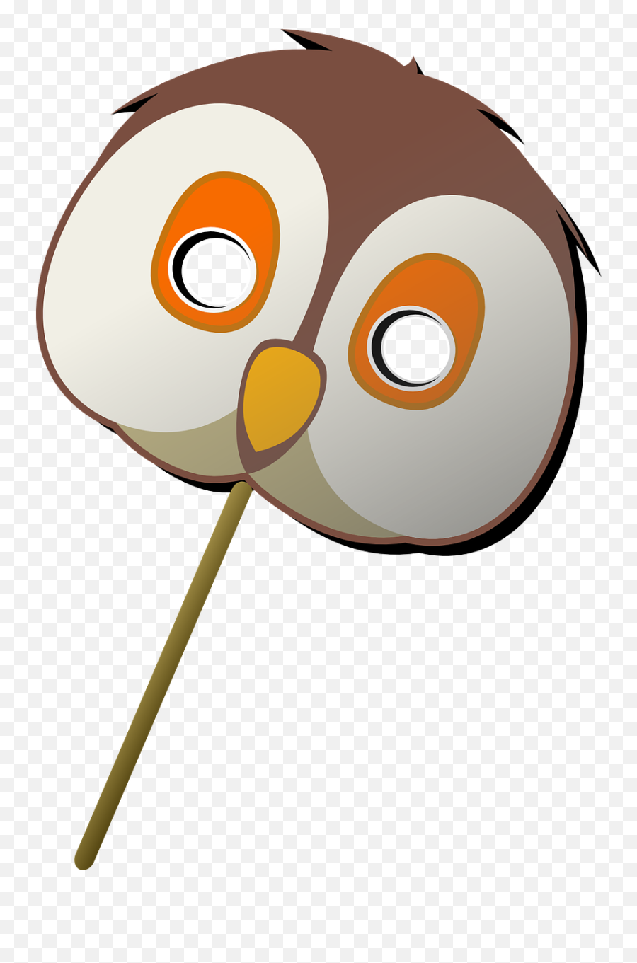 Maskowlplayfacekids - Free Image From Needpixcom Free Clipart Animal Masks Emoji,Owl Text Emoticon