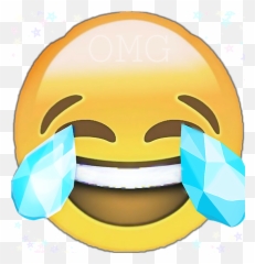 Emoji Pleure De Rire Clipart - Emoticon Riendose Con Lagrimas,Y Emoji