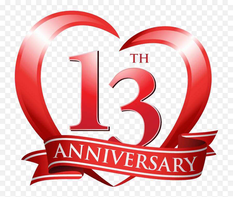 July Clipart Anniversary July - Happy 13 Marriage Anniversary Emoji,Happy Anniversary Emoji