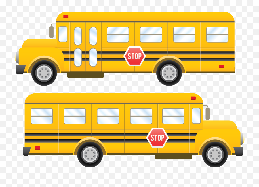 Vector Yellow Multi - Clipart Bus 9 Windows Emoji,Short Bus Emoji