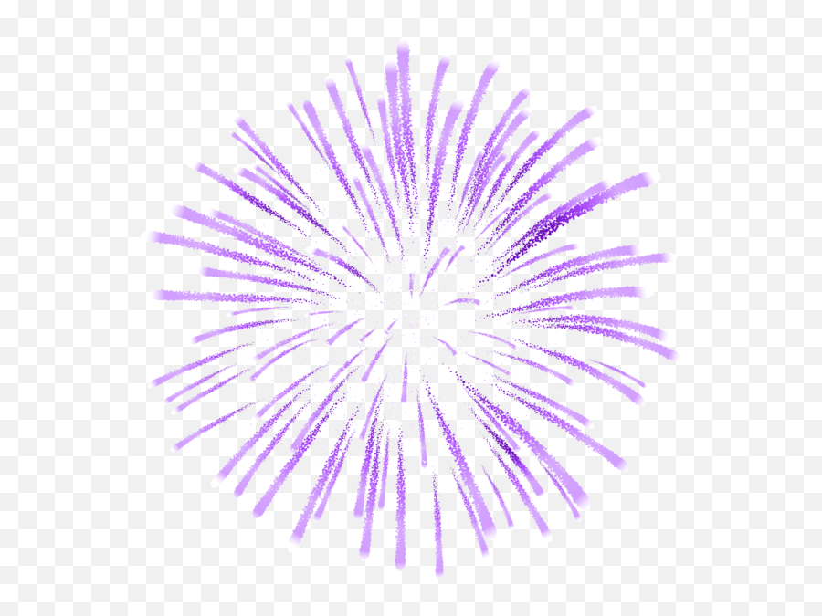 Purple Fireworks Png Clipart - Purple Fireworks Png Emoji,Firework Emoticon Text