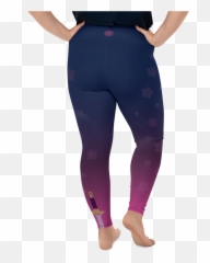 Leggings Disneys Snow White Polyester Emoji,Emoji Leggings