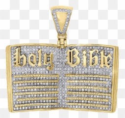 Gold Holy Bible Pendant Png Official Psds - Solid Emoji,Holy Bible Emoji