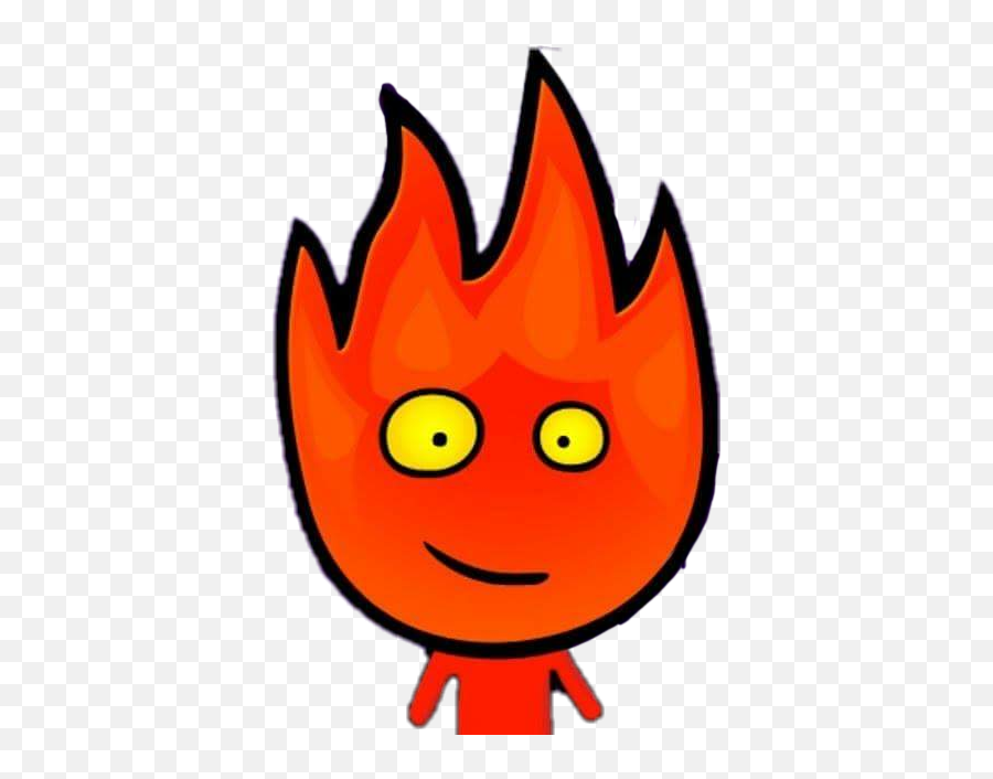 Emoji Foguinho It Symbolizes Embarrassment Confusion Or Shame - Fire Boy Water Girl Logo,Staring Emoji Meme