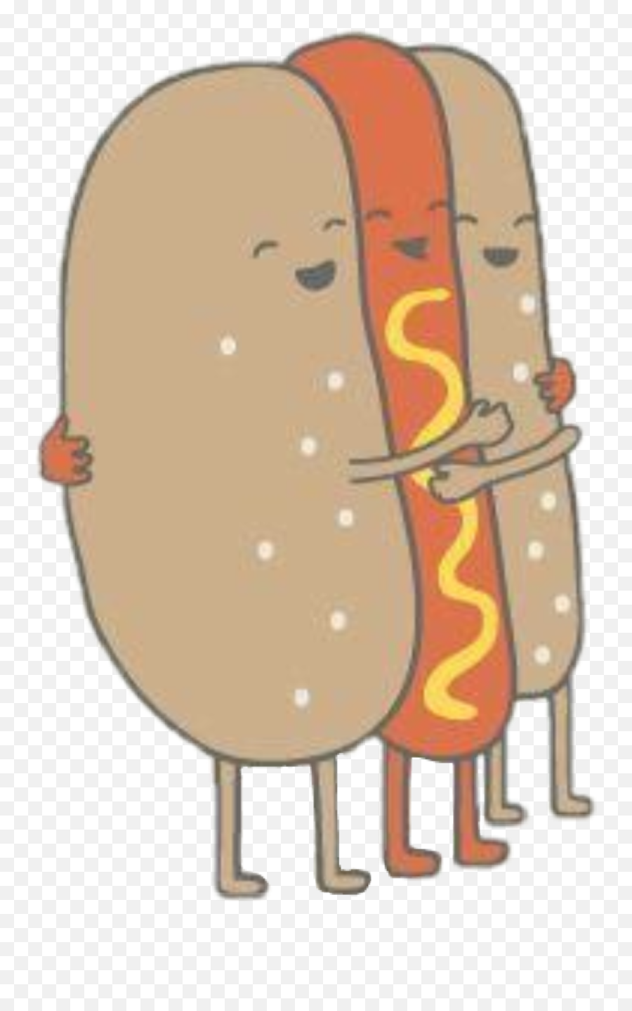 Hot Dog Sticker Challenge On Picsart - Dodger Dog Emoji,Hot Dog Emoticon
