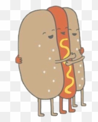 Hot Dog Sticker Challenge On Picsart - Dodger Dog Emoji,Hot Dog Emoticon