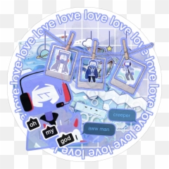 Si Cree Esto Equis Sticker - Art Emoji,Creeper Discord Emoji