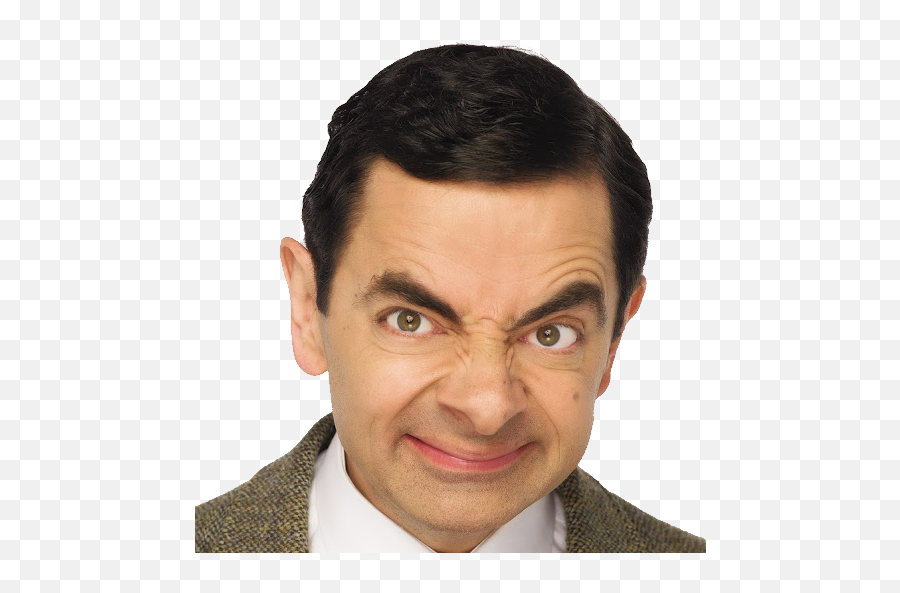 Mr - Funny Mr Bean Png Emoji,Mr Bean Emoji