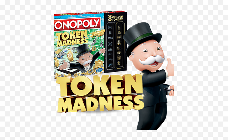 Monopoly - Token Madness Enchanted Minds Fictional Character Emoji,Rubber Duckie Emoji