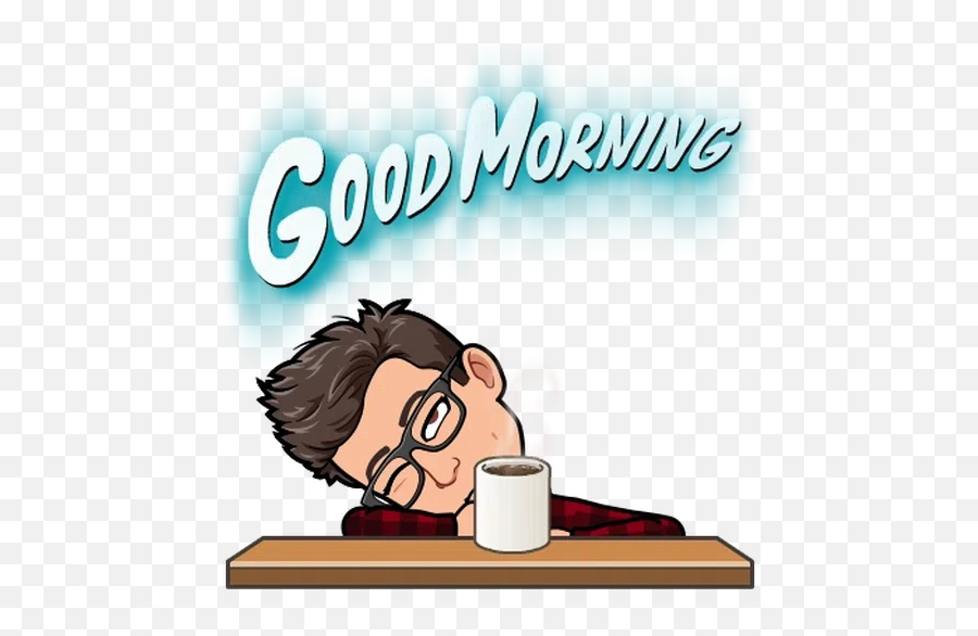 Goodmorning Whatsapp Stickers - Stickers Cloud Good Morning Images Sticker Emoji,Good Morning Emoji Text