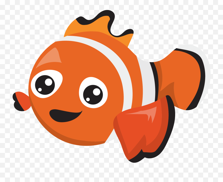 Nemo Sticker - Happy Emoji,Nemo Emoji Text