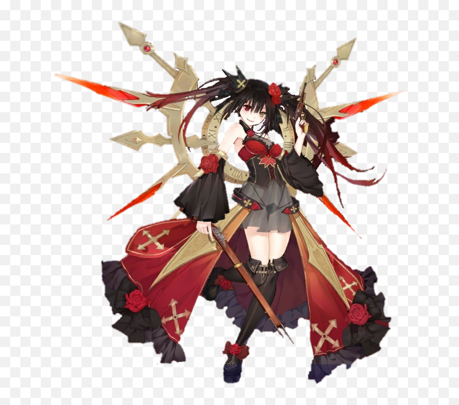 Kurumi Tokisaki Villains Wiki Fandom - Date A Live Spirit Pledge Dps Emoji,Teenage Emotions Wiki