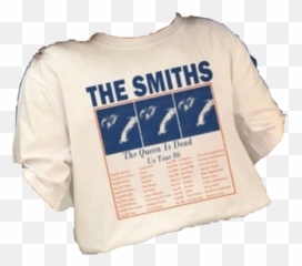 Aesthetic Shirt Thesmiths Sticker - Smiths T Shirt The Queen Is Dead Emoji,Queen Emoji Shirt