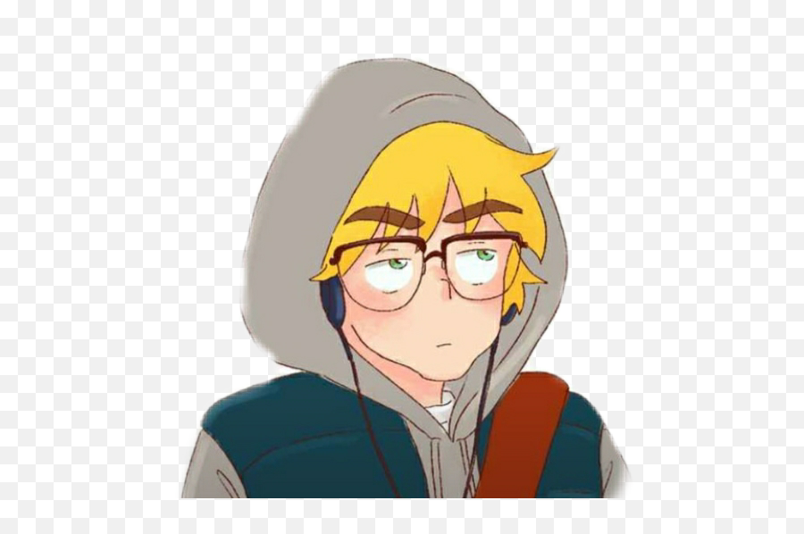 Webtoon Oliver Kissbet Thekissbet Sticker By Lrdgoose - Oliver Webtoon Emoji,Oliver Emoji