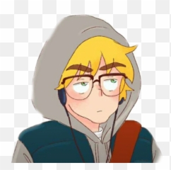 Webtoon Oliver Kissbet Thekissbet Sticker By Lrdgoose - Oliver Webtoon Emoji,Oliver Emoji