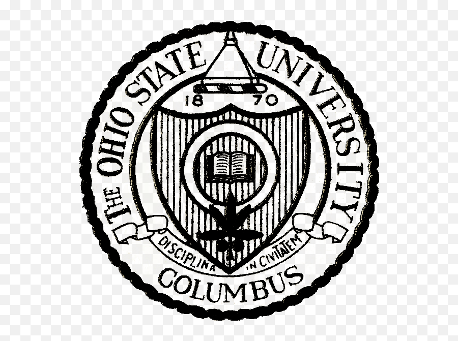 Ohio State University Clipart - Ohio State University Seal Emoji,Ohio State Emoji