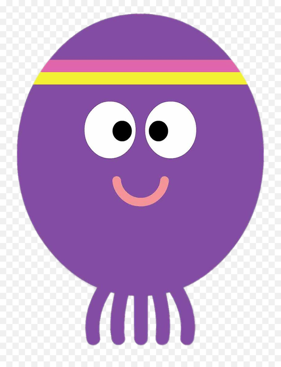 Transparent Hey Duggee Character Betty - Hey Duggee Betty Png Emoji,Facebook Octopus Emoticon