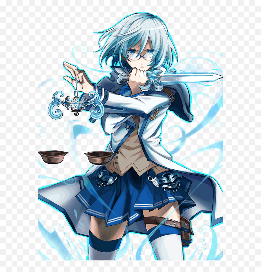 Download Libra Encounter - Ayakashi Ghost Guild Libra Png Anime Girl Sign Libra Emoji,What's The Libra Emoji