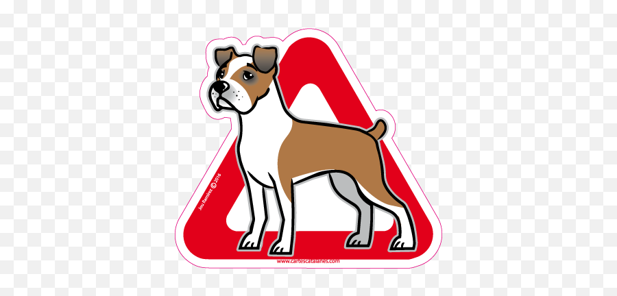 Boxer A Bordo - Dog Supply Emoji,Gaysper Emoji