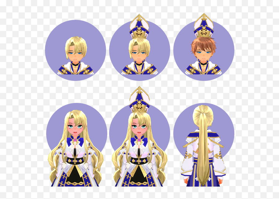 Sacred Light Box - Mabinogi Sacred Light Wig Mabinogi Emoji,Maplestory Emoji