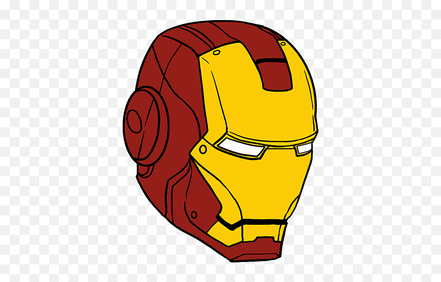 20 Fantastic Ideas Simple Iron Man Mask Drawing Invisible - Easy Chibi Iron Man Emoji,Emoji Masks Walmart