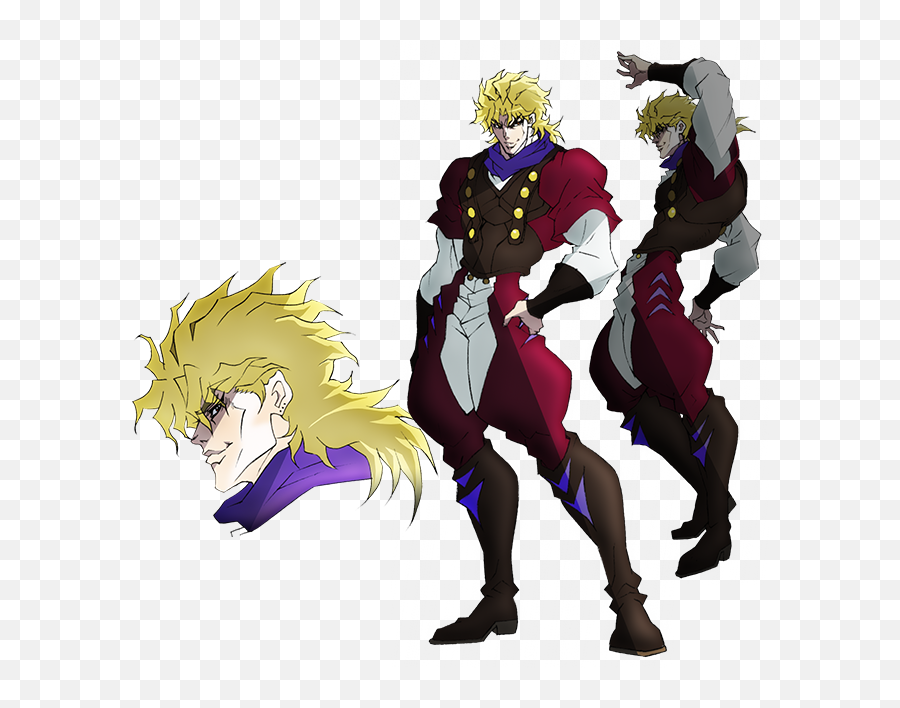 Overwatchs Bizarre Adventure - Dio Phantom Blood Cosplay Emoji,Genjis Voice Lines Have A Lot Of Emotion