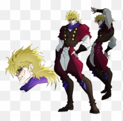 Overwatchs Bizarre Adventure - Dio Phantom Blood Cosplay Emoji,Genjis Voice Lines Have A Lot Of Emotion