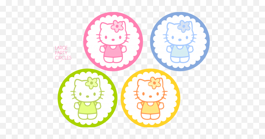 Free - Hello Kitty Emoji,Kity Emotions For Kids