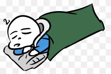 Sleepy Ass Stickers Gfycat - Sans Undertale Sleeping Gifs Emoji,Anime Sleepy Emotion