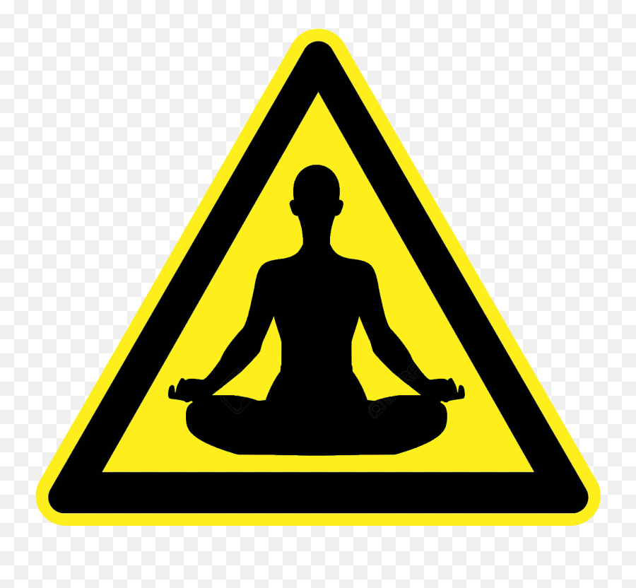 Beware Of Toxic Positivity - Falling Object Hazard Png Emoji,Yoga And Repressed Emotions
