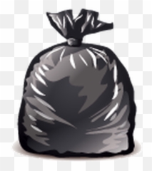 Bag Clipart Garbage Bag Garbage Transparent Free For - Trash Bag Clipart Png Emoji,Garbage Can Emoji