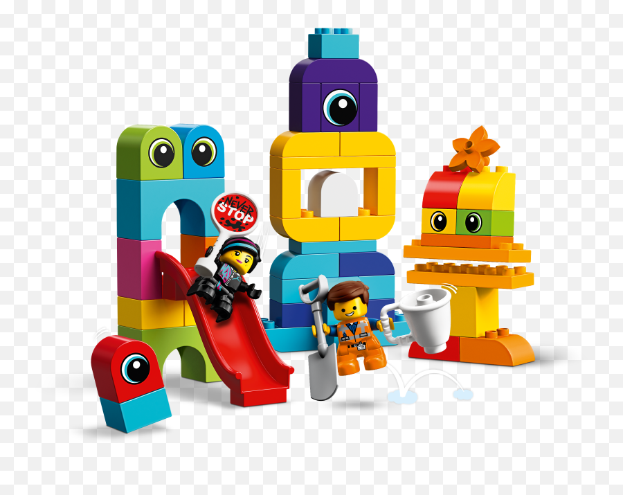 Emmet And Lucyu0027s Visitors From The Duplo Planet 10895 The Lego Movie 2 Buy Online At The Official Lego Shop Ca - Lego Movie Duplo Emoji,Aliens No Emotions Movvies