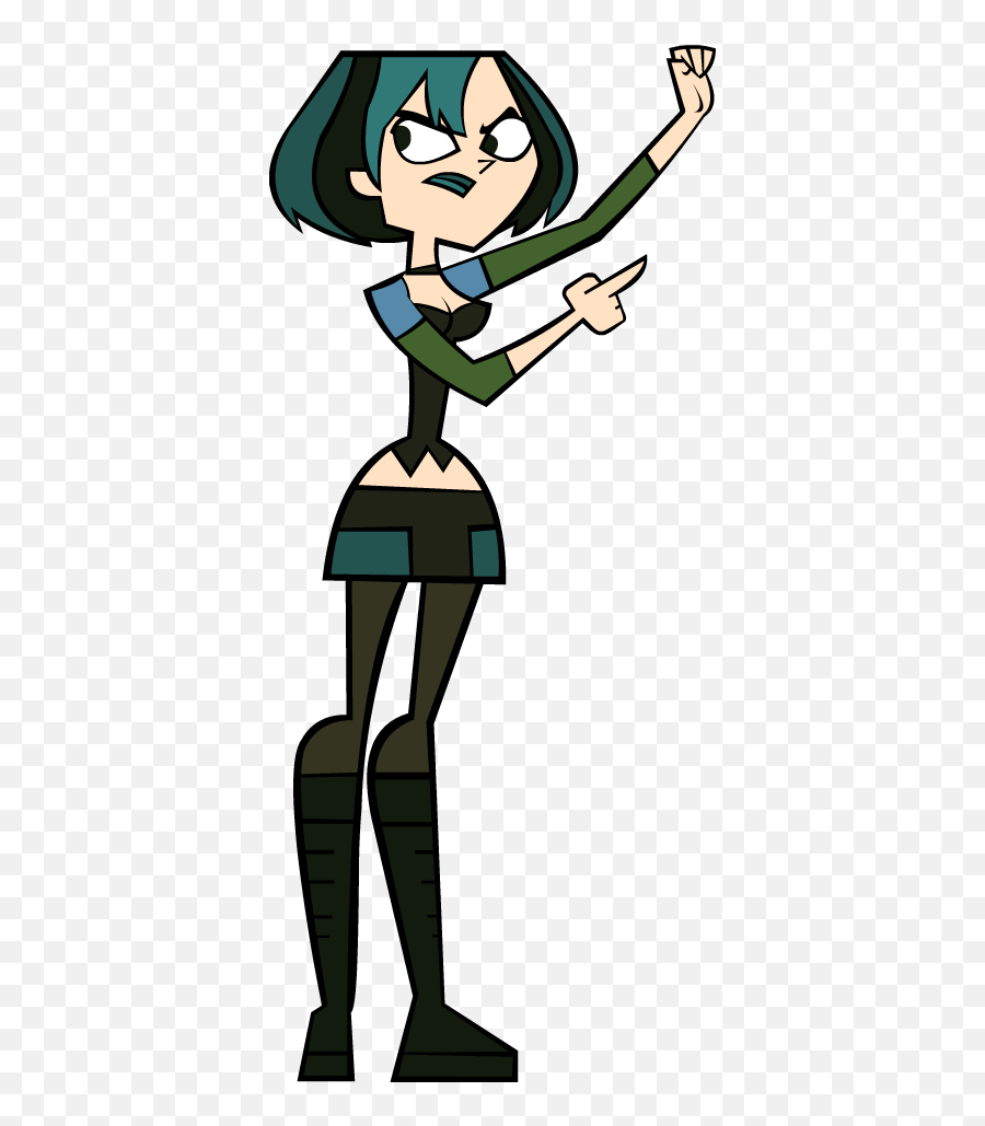 Download Gwen Duncan Season Drama Tour - Gwen Total Drama Island Emoji,Gwen Pool Emoticon