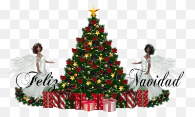 Feliz Navidad Gifs Animados Parte 4 - Imágenes Para Christmas Tree Gif Clear Background Emoji,Whatsapp Emoticons Navideños
