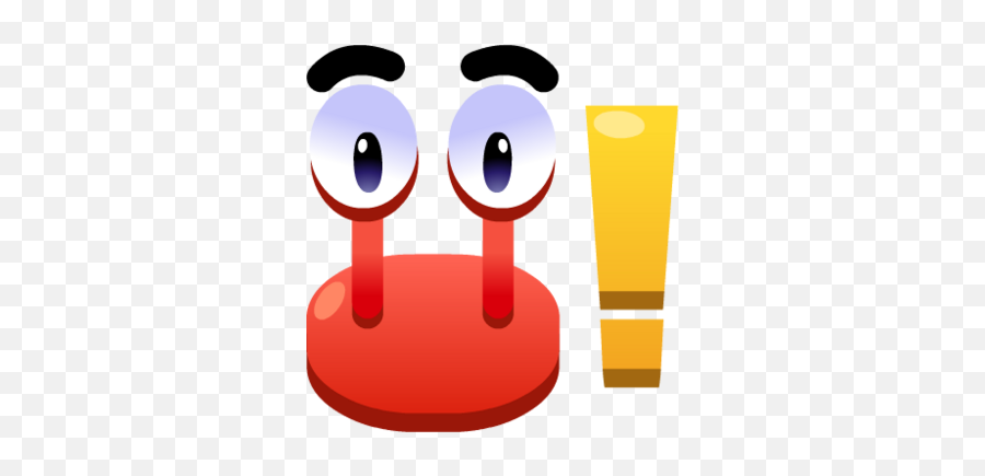 Emojis - Dot Emoji,Crab Emoji