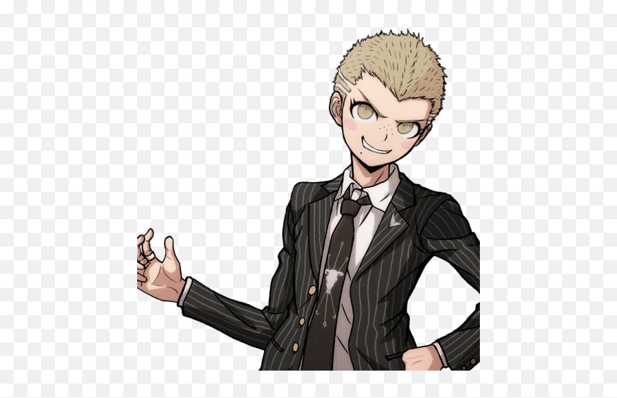 Thread By Shibuiangel Since Nobody Else Will Do It I - Fuyuhiko Kuzuryu Full Body Sprites Emoji,Kyoko Kirigiri Emotions