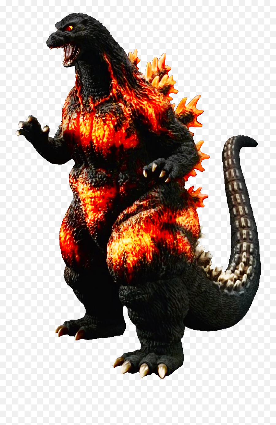 Godzilla - Godzilla 1995 Png Emoji,Godzilla Emotion Chart