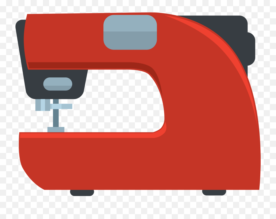 Sewing Machine Clipart - Sewing Machine Needle Emoji,Sewing Machine Emoji