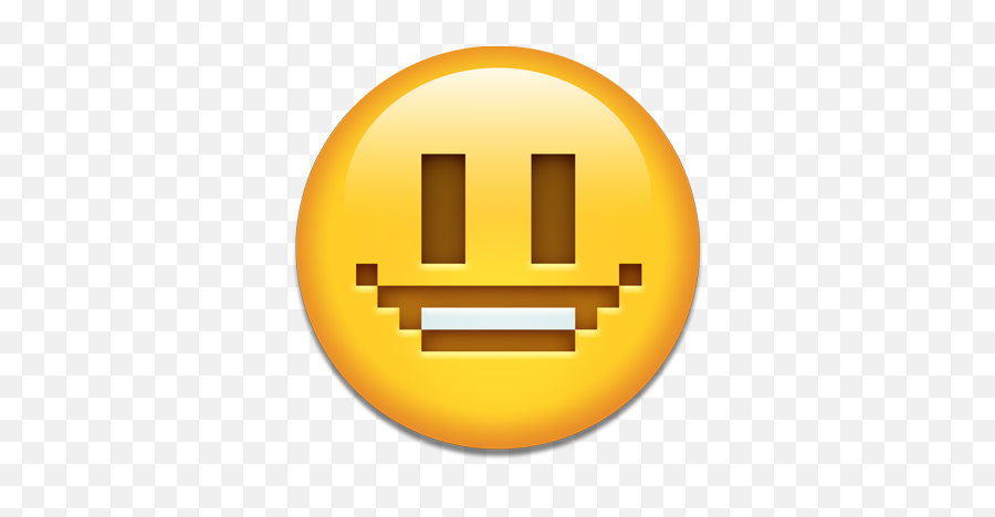 Emoji Smiley Smile Emoticone Sourire - Emoji Sourire Gif,Hahaha Emoji