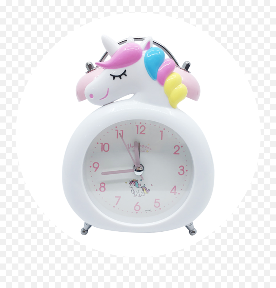 Table Light Clock Ideas - Unicorn Alarm Clock Emoji,Clock Rocket Clock Emoji