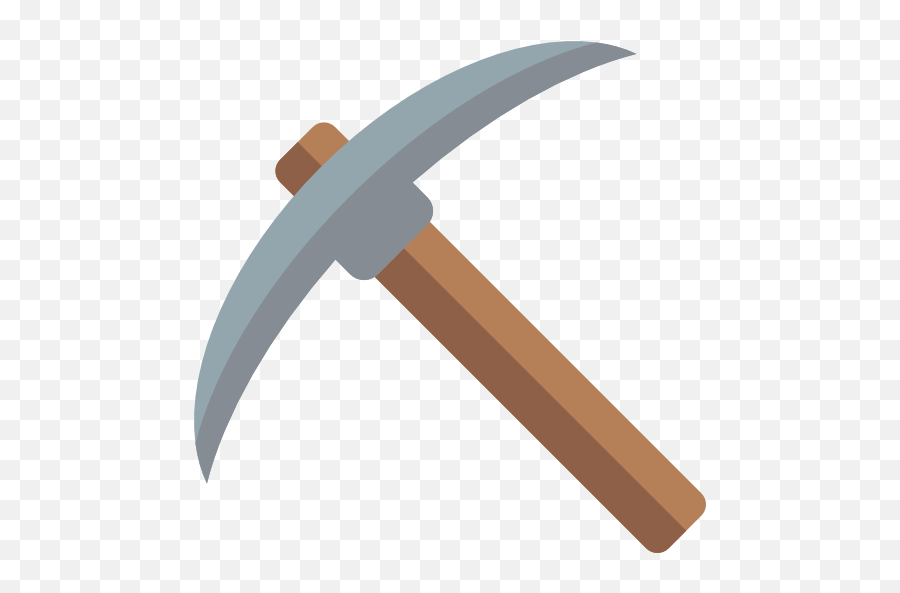 Pick - Transparent Background Pickaxe Clipart Emoji,Default Emojis Axe