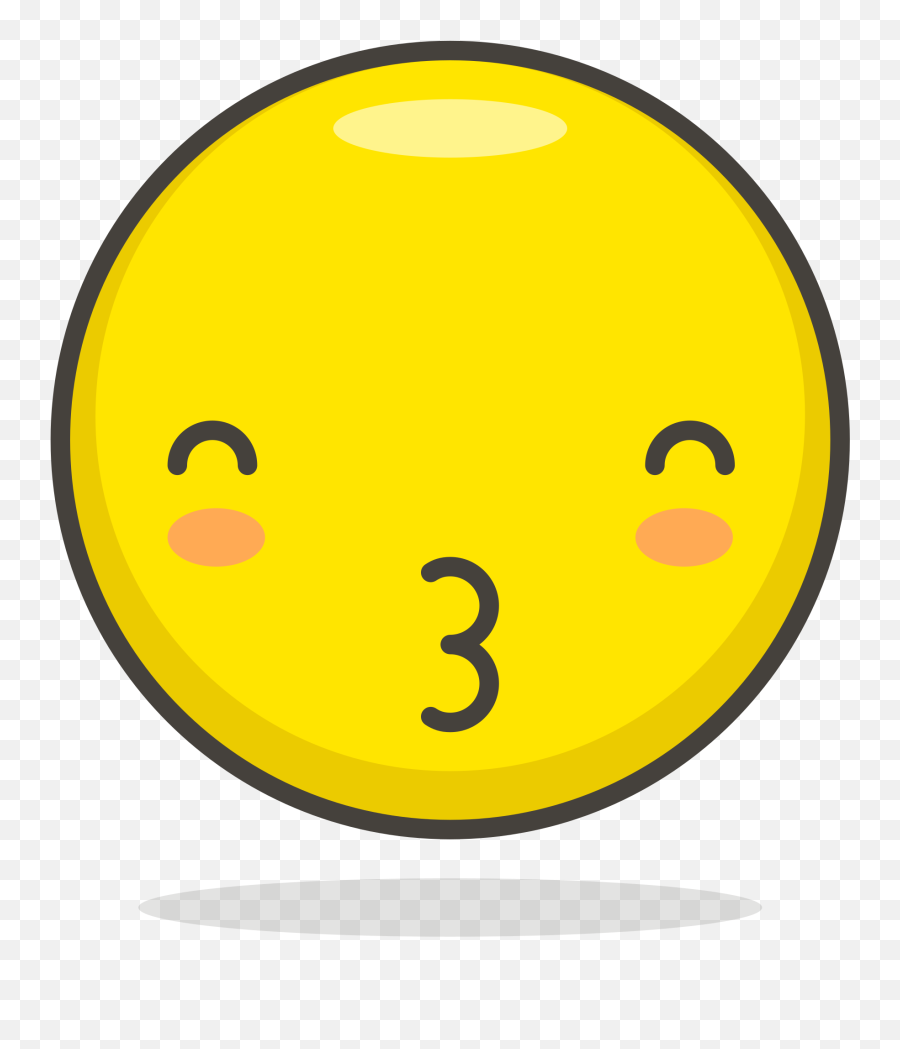 Face Savoring Food Emoji Clipart - Happy,Food Emoticon