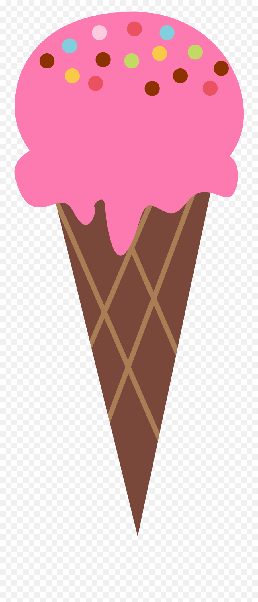 Pin En Diseño Varios3 Al - Cartoon Clip Art Ice Cream Cone Emoji,Helado Emoji